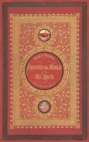 Around the World in 80 Days (Illustrated): A New English Edition von Independently published